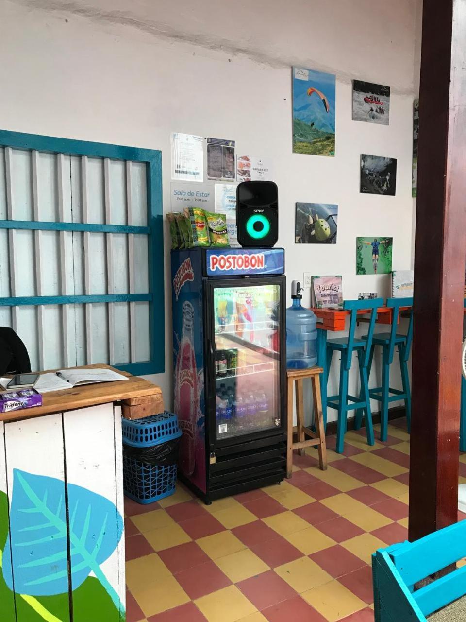 The Best Adventure Hostel San Gil Exterior foto